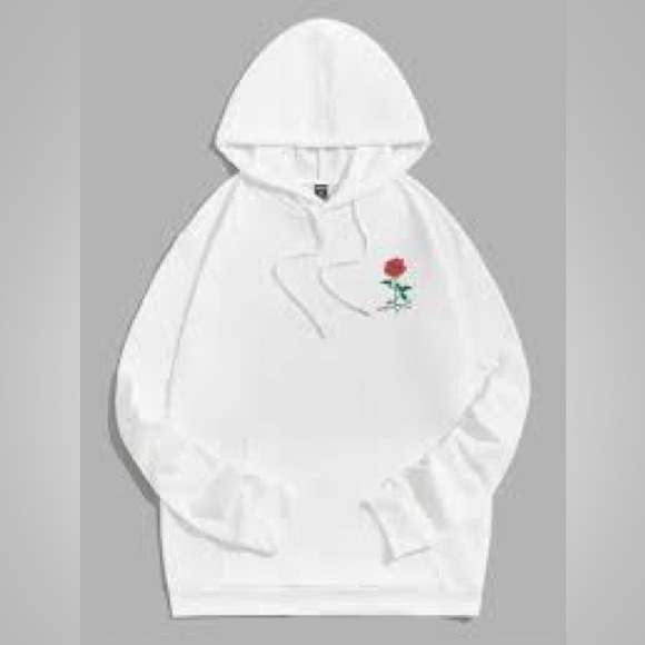 SHEIN Other - shein white hoodie